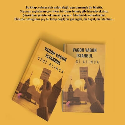 Ezgi Alınca’nın İlk Kitabı 'Vagon Vagon İstanbul': Şehirle Kurulan Sessiz Bir Aşk