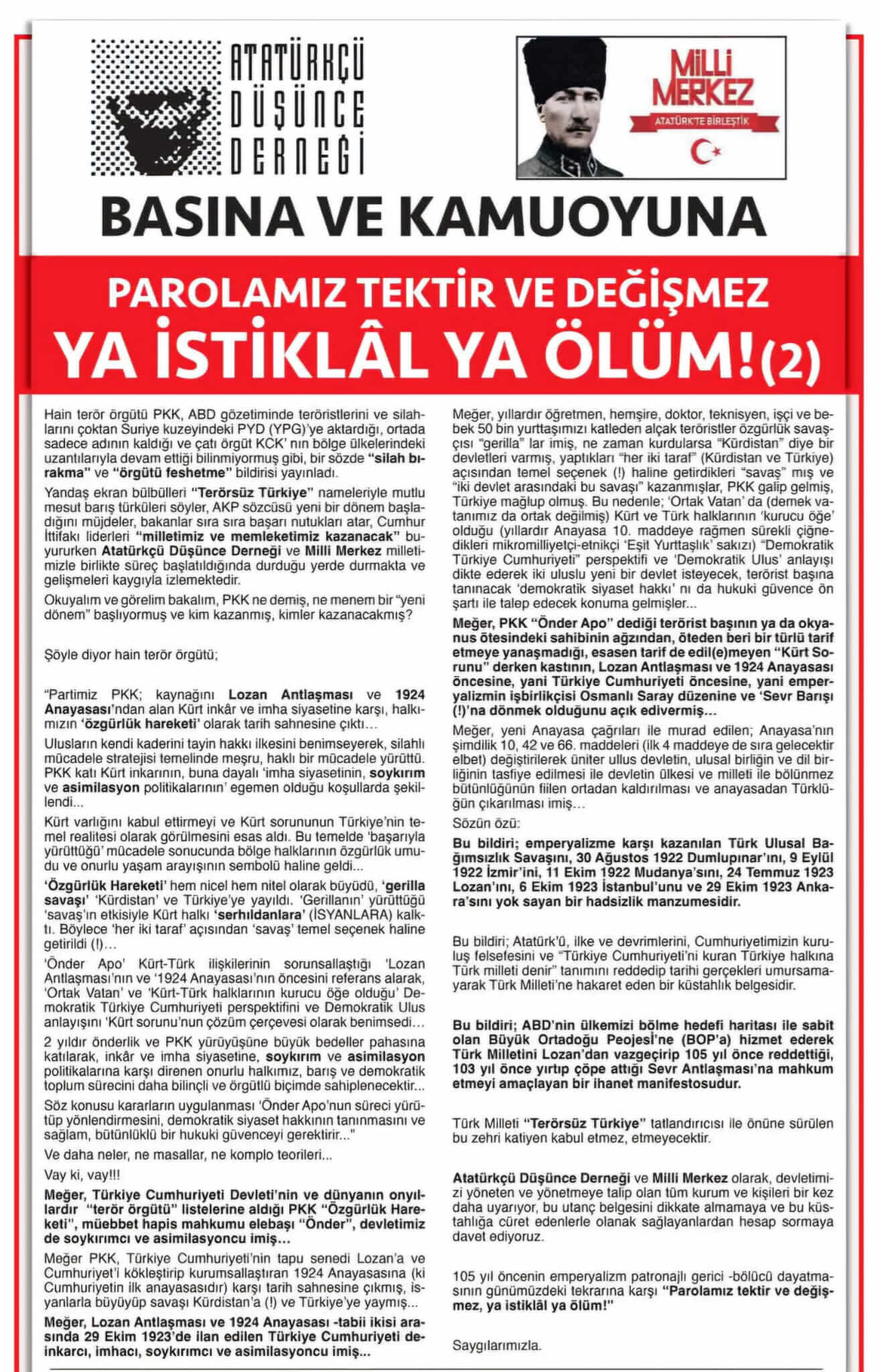 Sadece Söz Yetmez Eylem Zamanı Gelmedi mi?