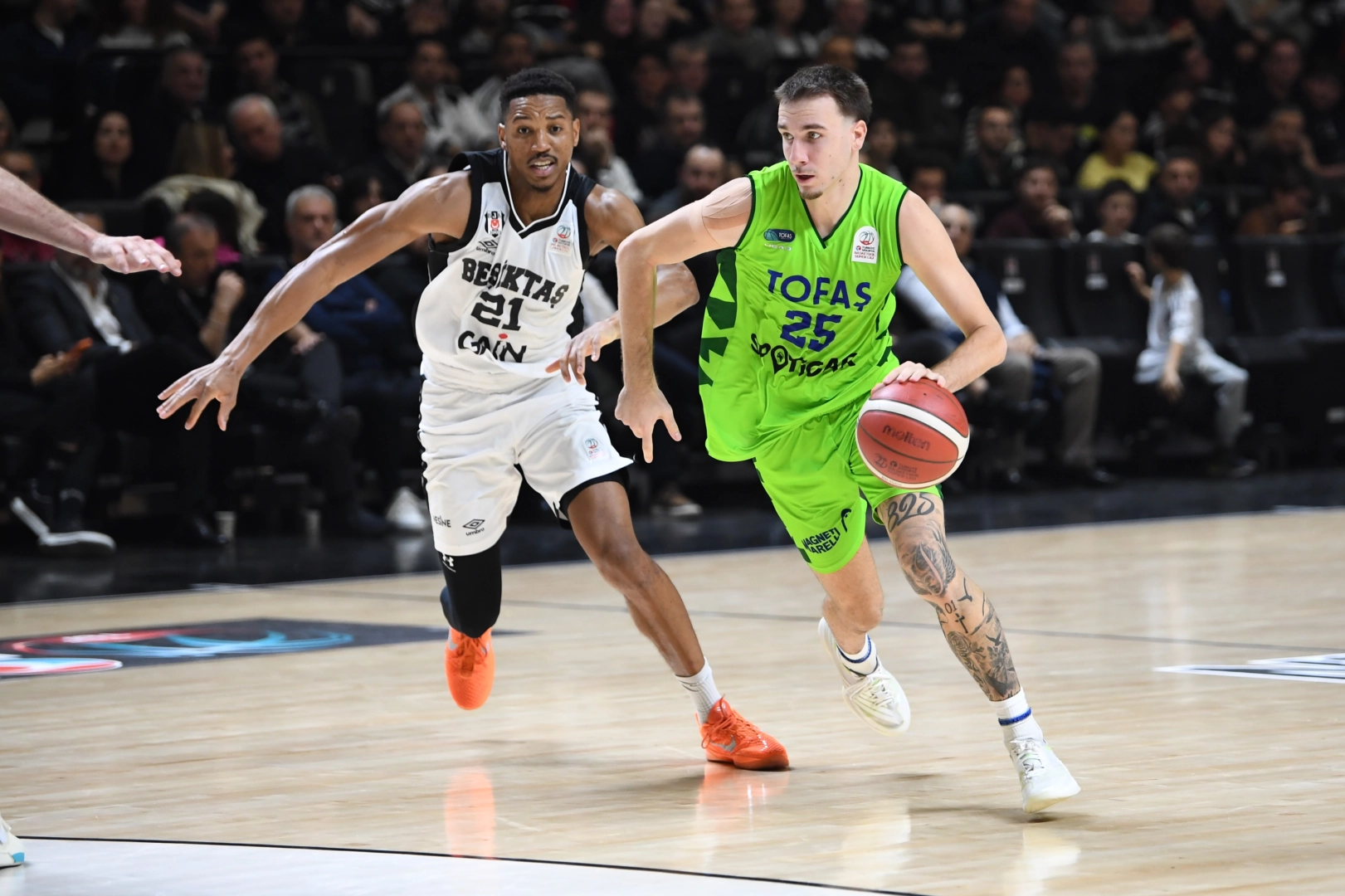 Tofaş'ın potasında yılın ilk ma&ccedil;ı deplasmanda