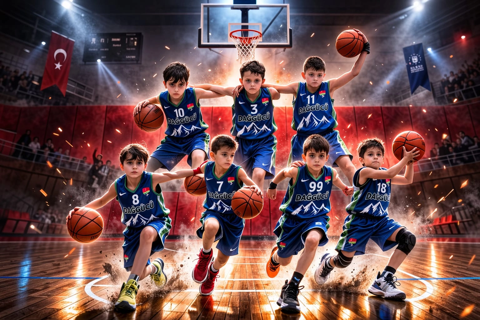 Dağg&uuml;c&uuml;spor yeni sezon &nbsp;i&ccedil;in kolları sıvadı&nbsp;