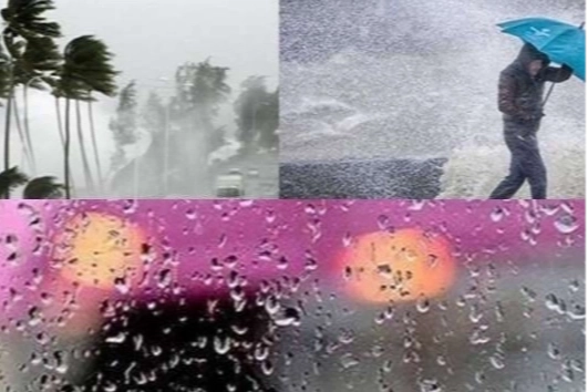 Meteoroloji&rsquo;den kuvvetli yağış ve r&uuml;zgar uyarısı