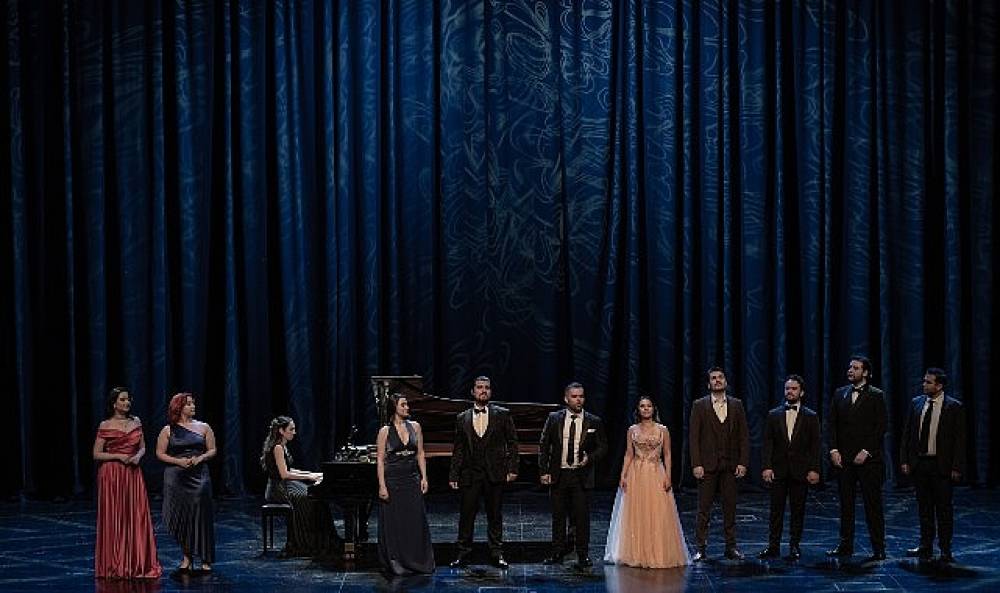 &ldquo;Opera Studio" Konser Serisinin Sezon Finali, Seyirci ile Buluştu