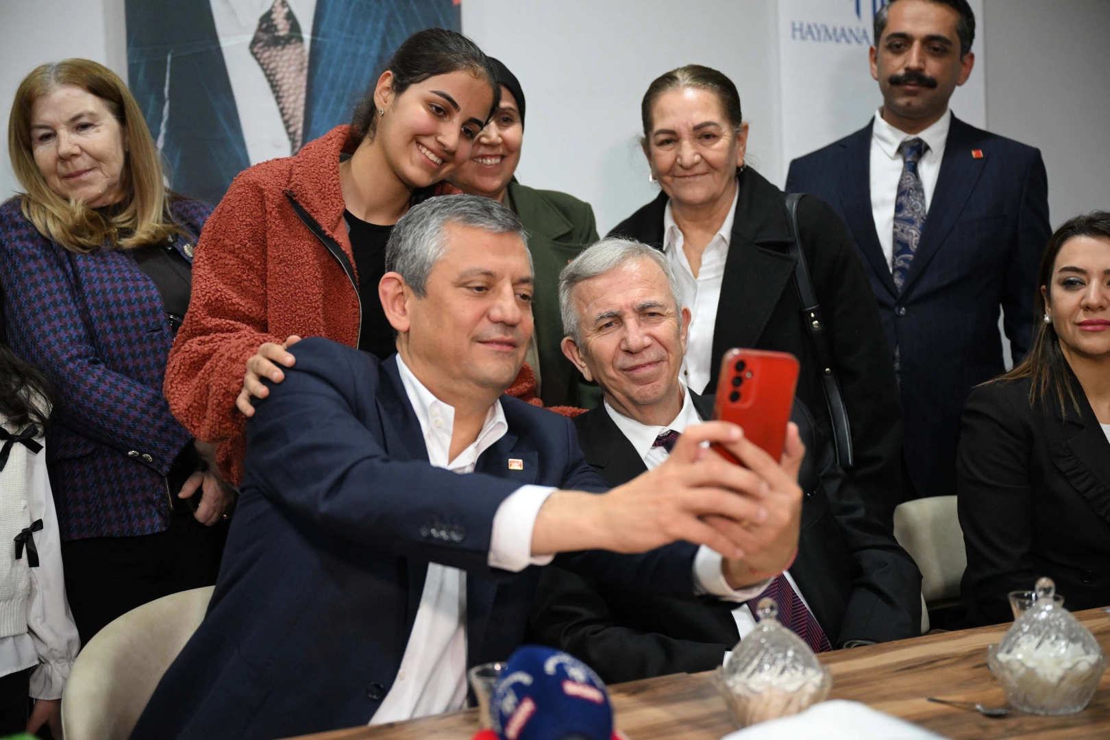 Ankara Haymana'da '&Ouml;zel' iftar