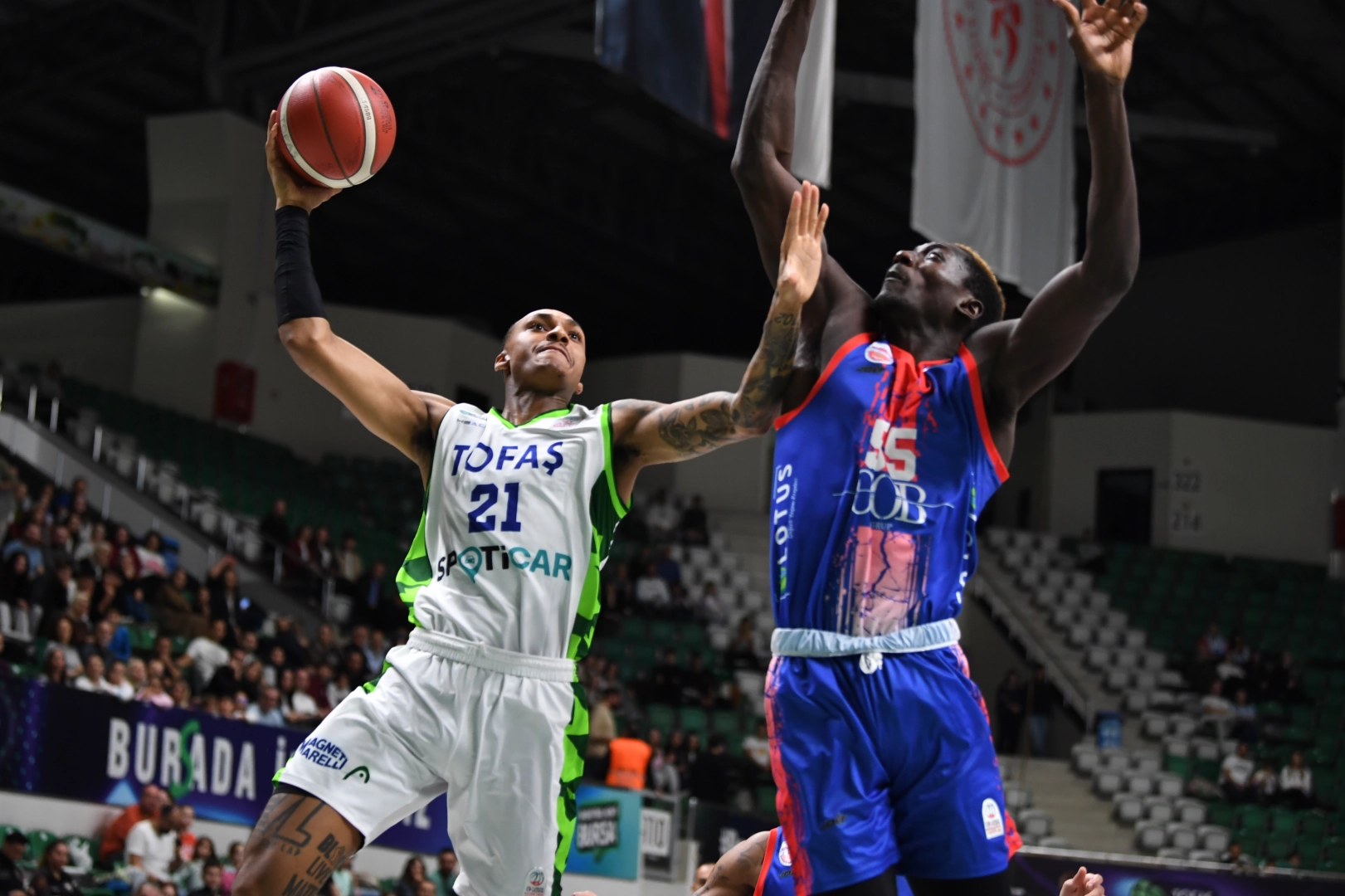 Bursa derbisinde heyecan: TOFAŞ, Bursaspor’u ağırlıyor