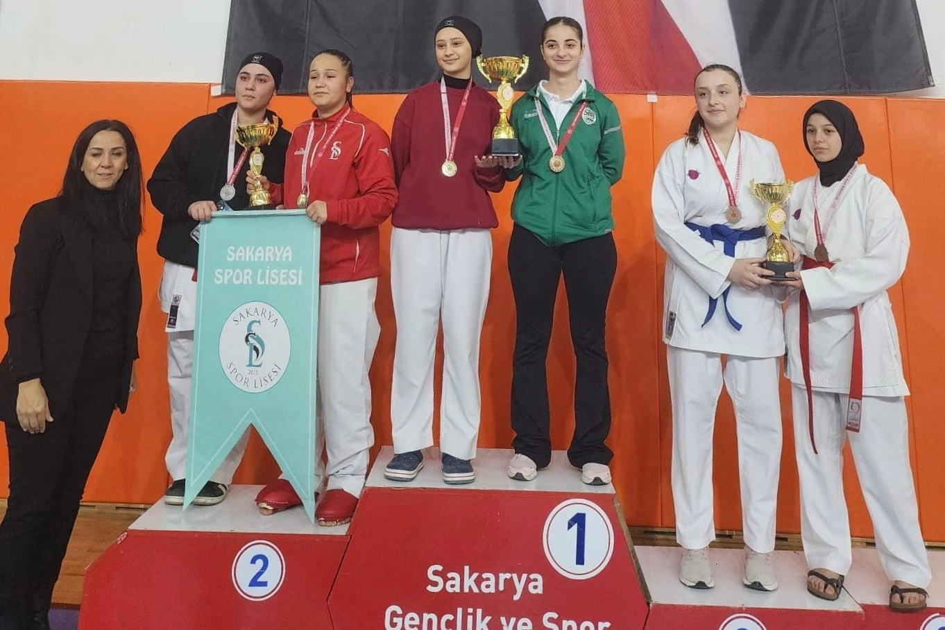 Sakaryalı sporcular il se&ccedil;melerine damga vurdu