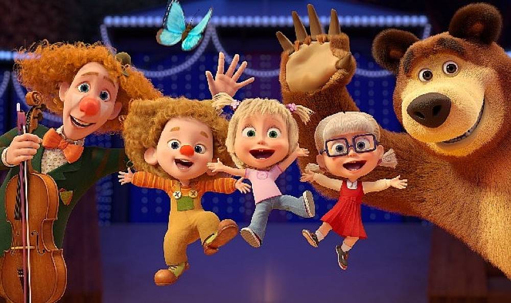 Maşa ile Koca Ayı'nın yeni macerası 'Mucize Parkı' 16 Ocak'ta sinemalarda