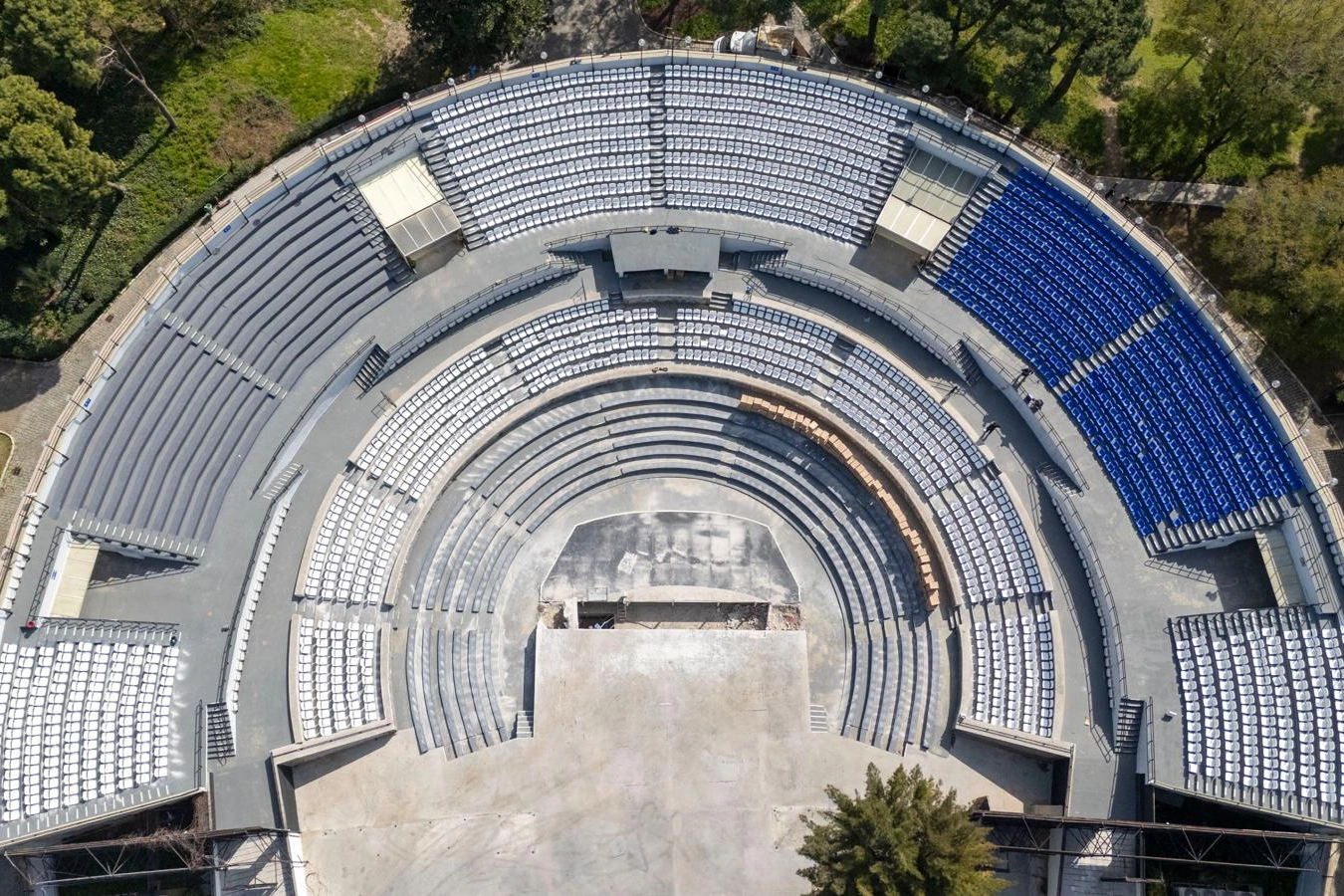 İzmir&rsquo;de A&ccedil;ık Hava Tiyatrosu yeni sezona hazırlanıyor