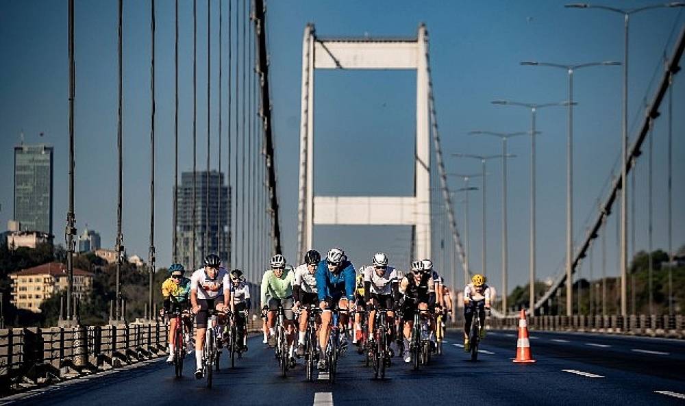 Visa Maximiles Black L'étape Türkiye By Tour De France İstanbul'da Nefes Kesti