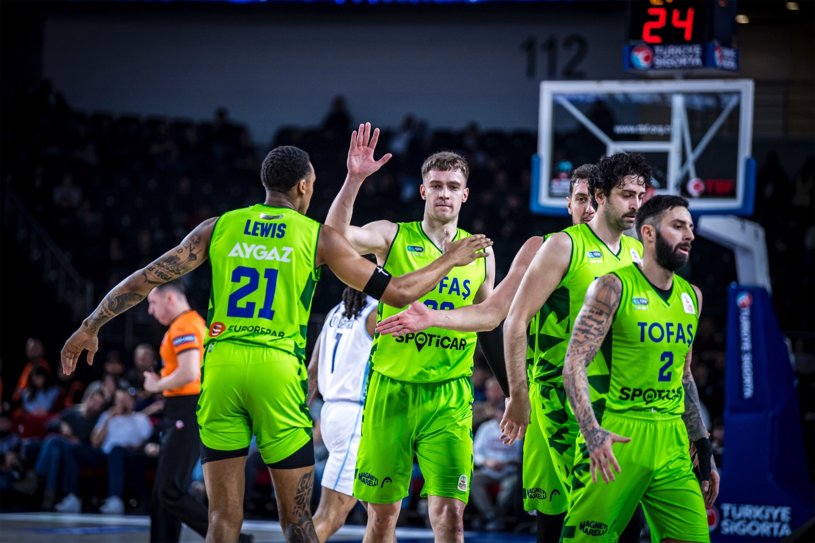 Tofaş, B&uuml;y&uuml;k&ccedil;ekmece deplasmanına hazır