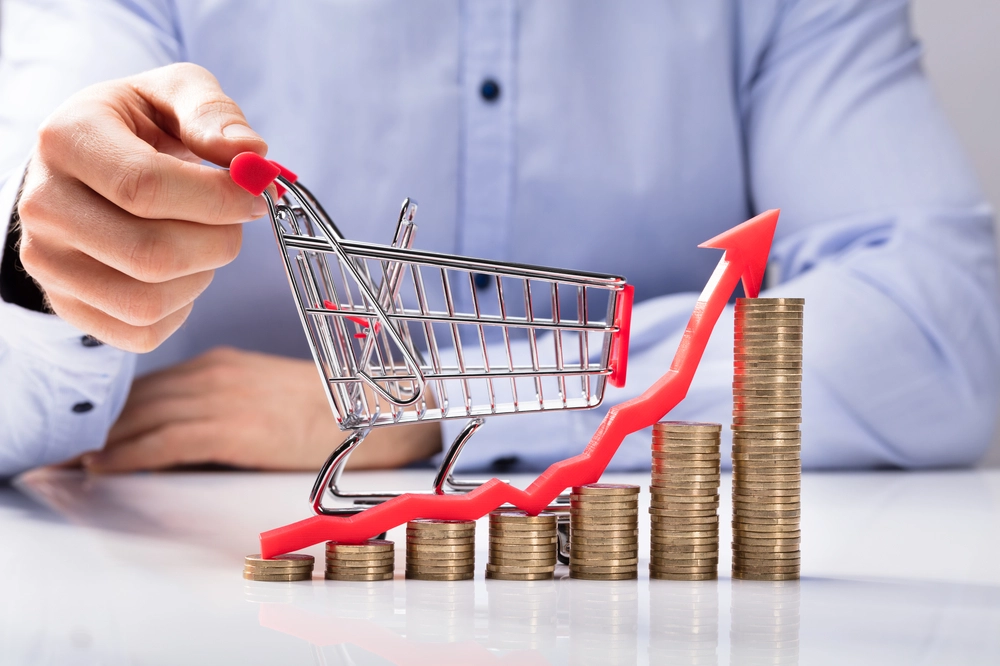 Ticaret satış hacmi yıllık geriledi