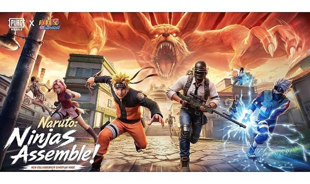 PUBG Mobile'da Naruto Shippuden D&ouml;nemi