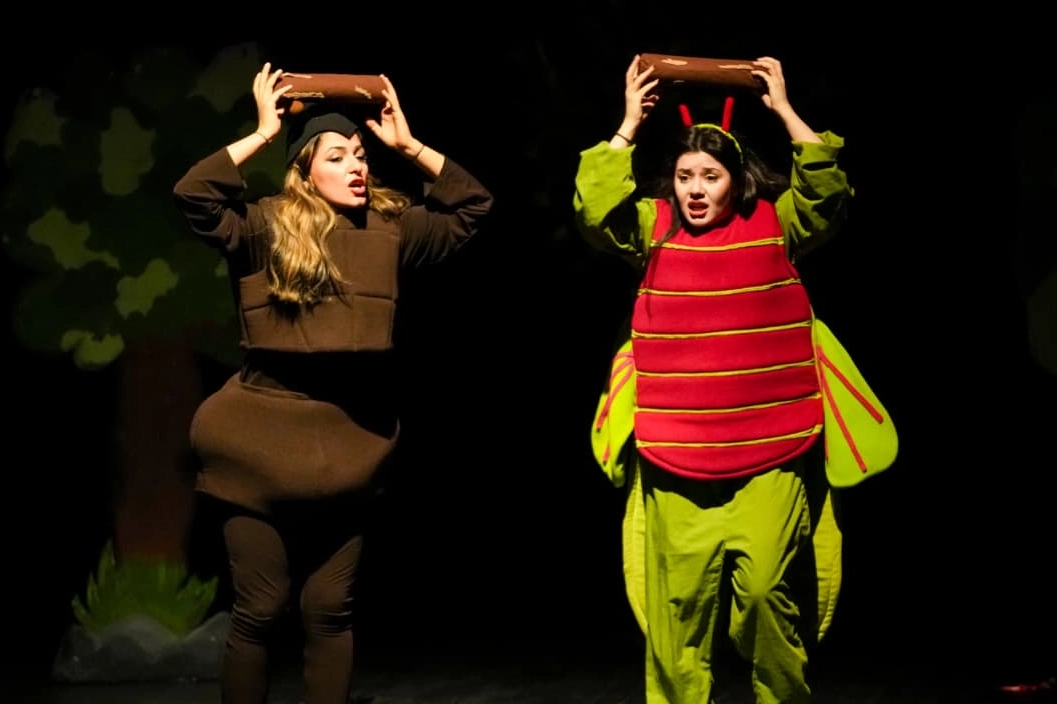 &lsquo;Ağustos B&ouml;ceği ve Karınca&rsquo; Trabzon&rsquo;da sahnelendi