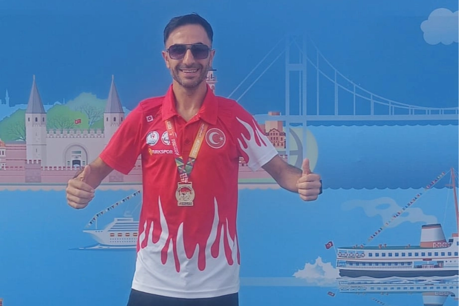 Şampiyon sporcu Ahmet Tek&rsquo;ten m&uuml;jdeli haber: Pistlere daha g&uuml;&ccedil;l&uuml; d&ouml;neceğim