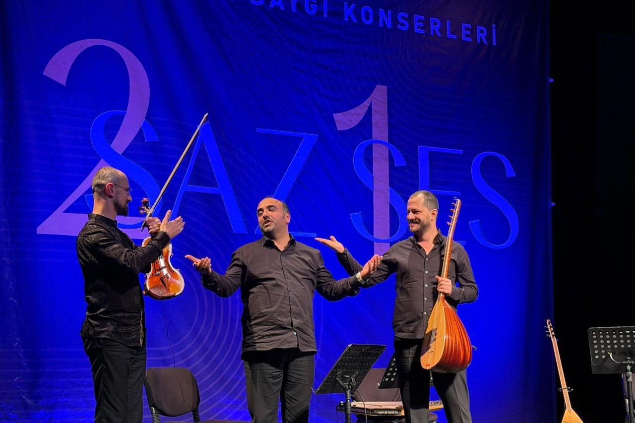 &ldquo;2Saz 1Ses: Ustalara Saygı&rdquo; konserleri sona erdi