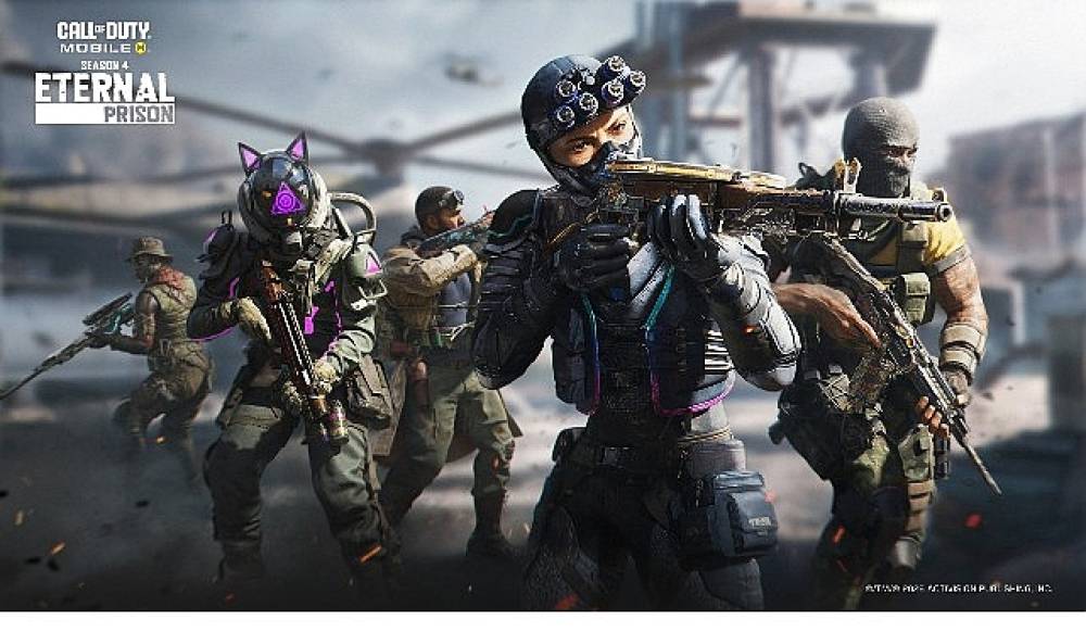 Call of Duty: Mobile Sezon 4 - Sonsuz Hapishane sezonunda  Godzilla ve Kong &Ccedil;arpışıyor