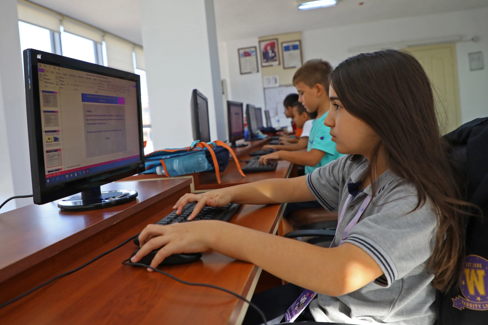 Antalya’da öğrencilere ücretsiz kış kursları