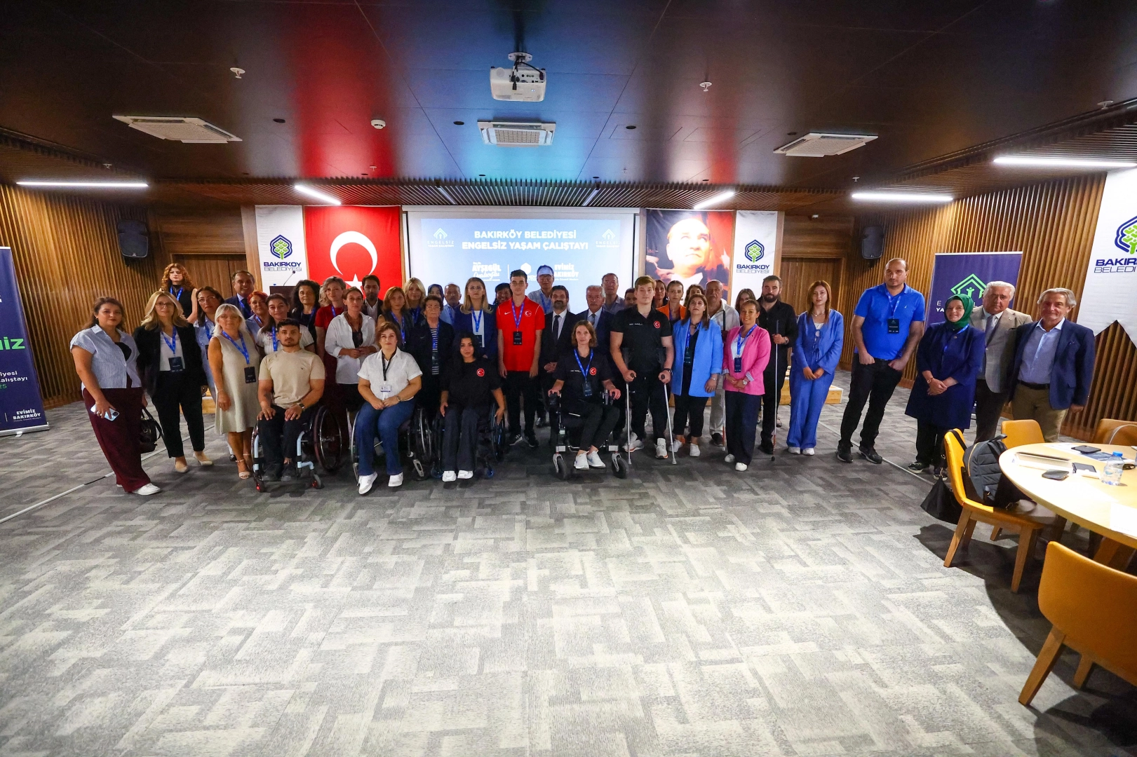 İstanbul Bakırköy’de engelsiz yaşam için yeni adım