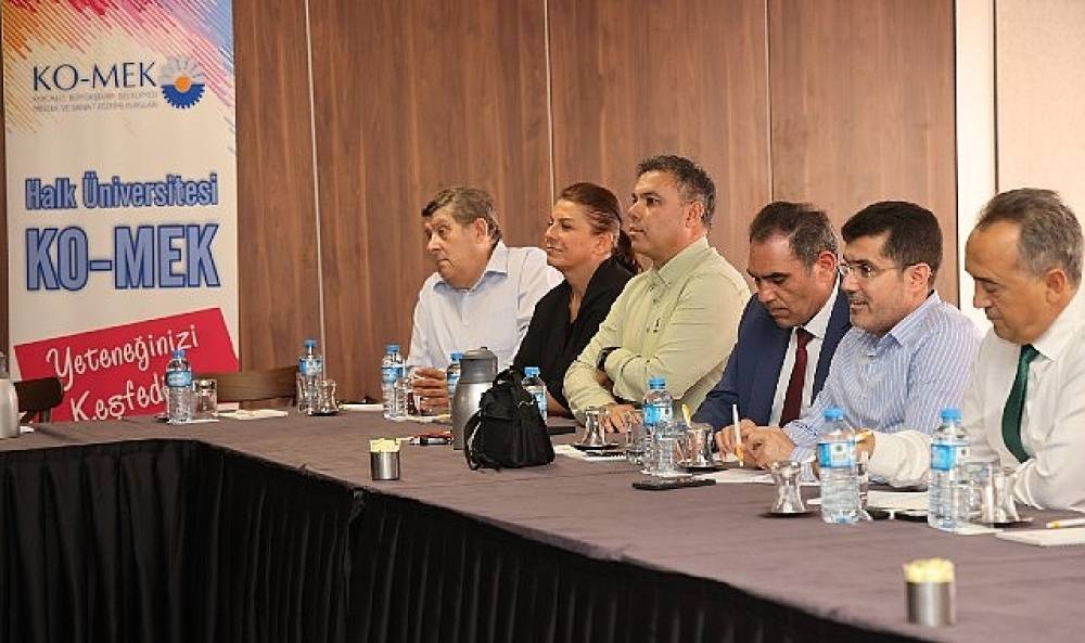 KO-MEK'ten yeni döneme güçlü hazırlık