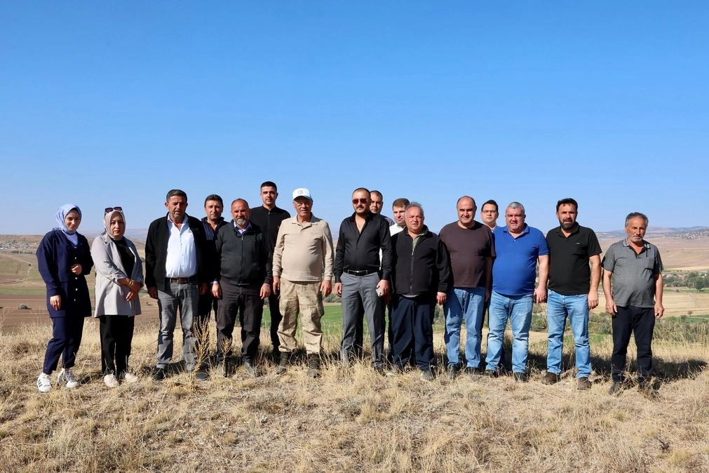 Kayseri Şeker'de sezonun ilk panca hasadı sevinci