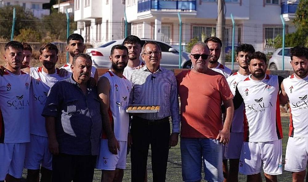 Başkan Mesut Ergin'den Adaspor'a Ziyaret ve Yeni Sezon Dilekleri