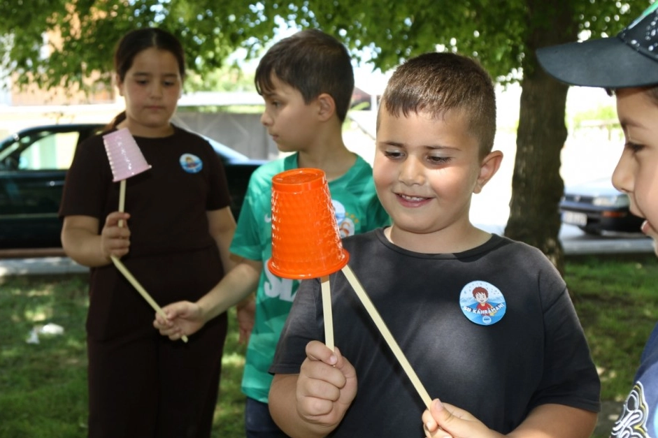 Eskişehir&rsquo;de 271 &ccedil;ocuk &ldquo;Su Kahramanı&rdquo; oldu