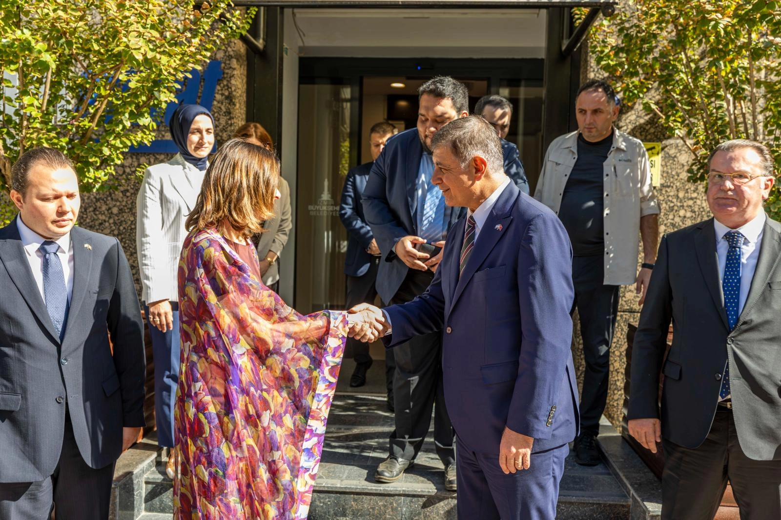 Arjantin Başkonsolosu Vivas’tan İzmir'e ziyaret