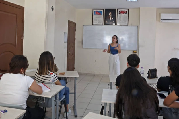 Antalya’da gençler YKS’ye ATABEM’le hazırlanıyor