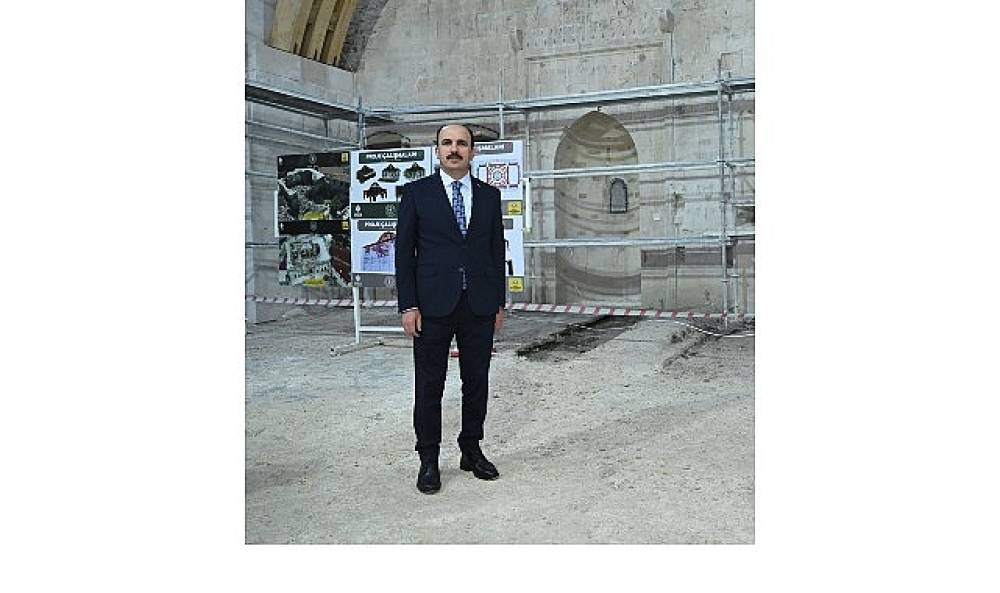 Başkan Altay: “Hatay Habib-i Neccar Camii'nin Yeniden Restorasyonunda Sona Yaklaştık