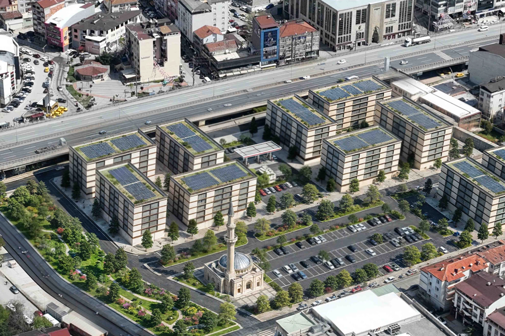 Kocaeli Körfez’de kentsel dönüşüm başlıyor