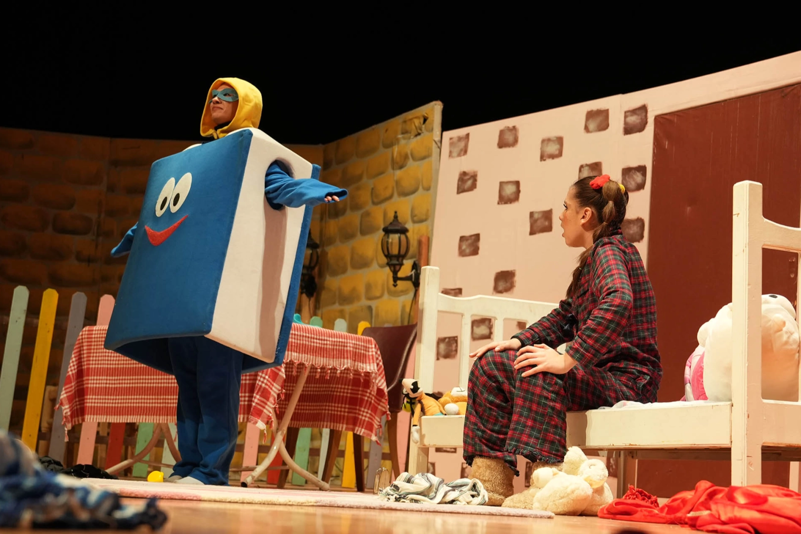 Ankara Keçiören’de ara tatilde tiyatro coşkusu