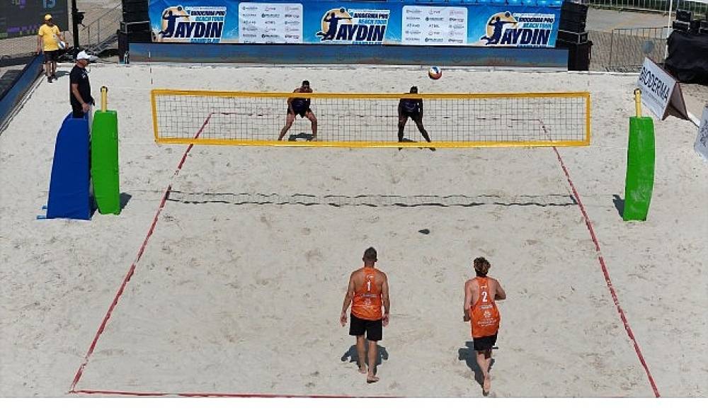 Plaj Voleybolu Heyecanı Aydın'da Yaşandı