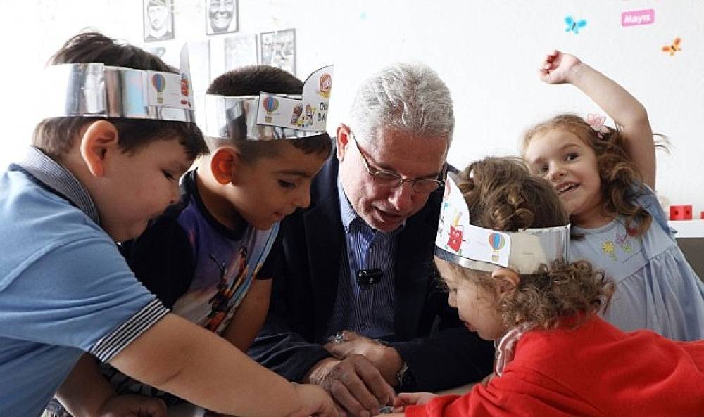 Beşinci Köy Akademisi Caz Bağışlarıyla Mürsel'de Açıldı