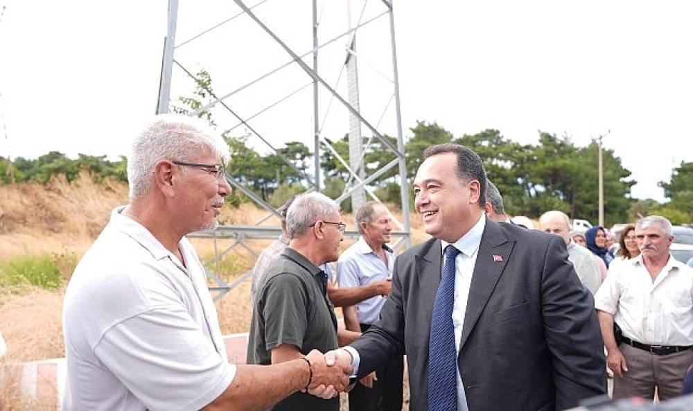 Başkan Dutlulu, Soma'daki Asfalt Çalışmalarını Yerinde İnceledi