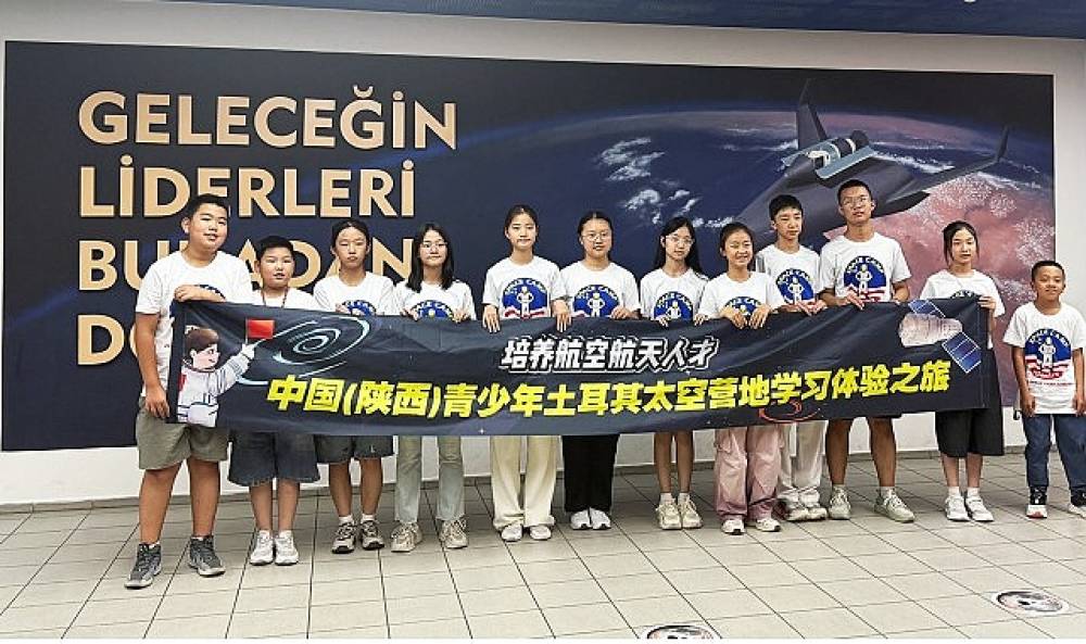 Türkiye'den Çin'e Uzay ve Kültür Köprüsü