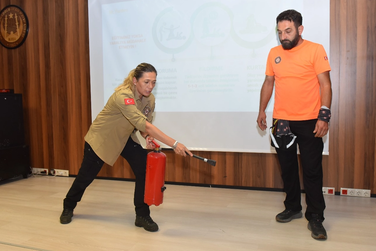 Bursa Yıldırım’da afet farkındalığı artıyor