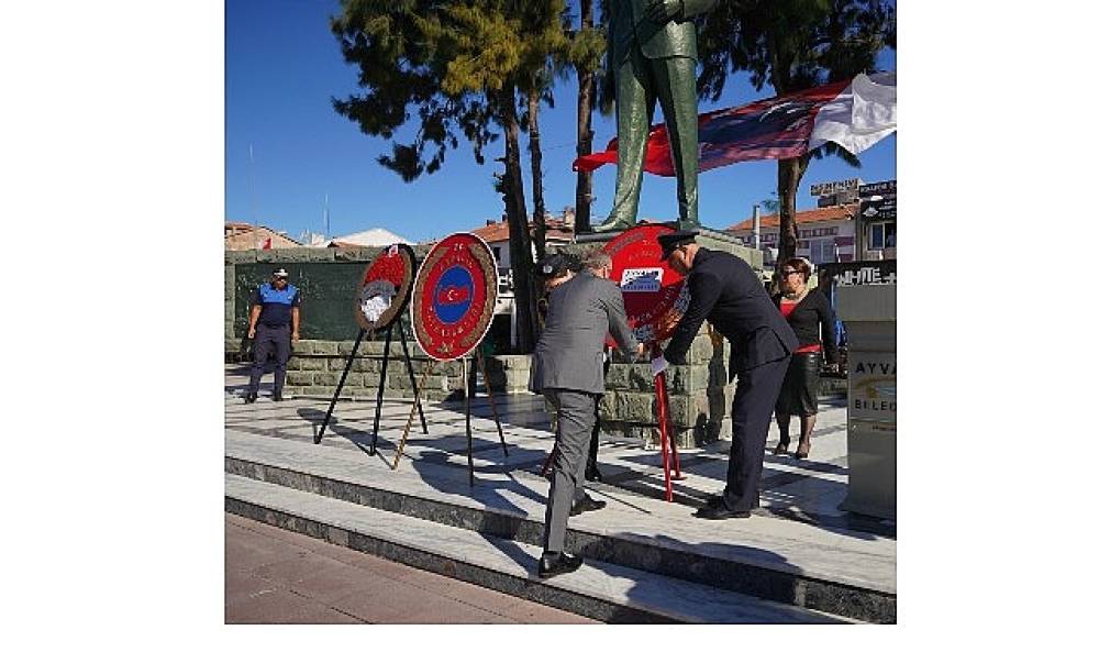 Ayvalık'ta Gaziler Günü Kutlandı