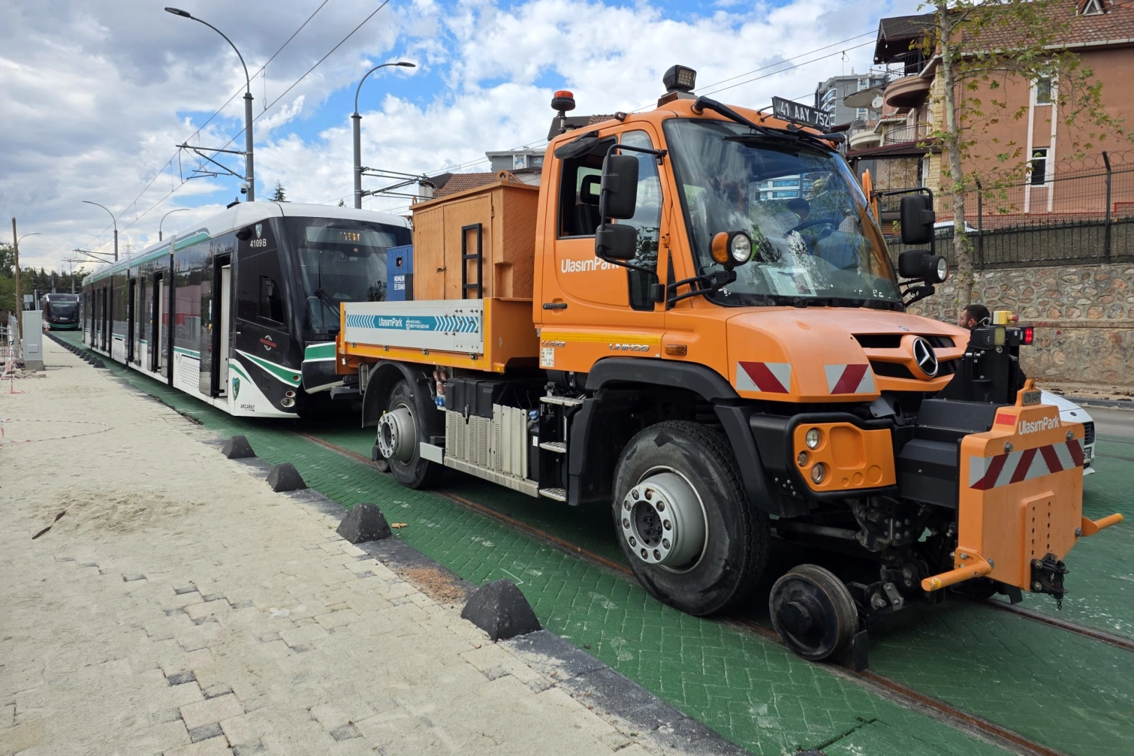 Kocaeli'de o hatta soğuk testler yapılıyor