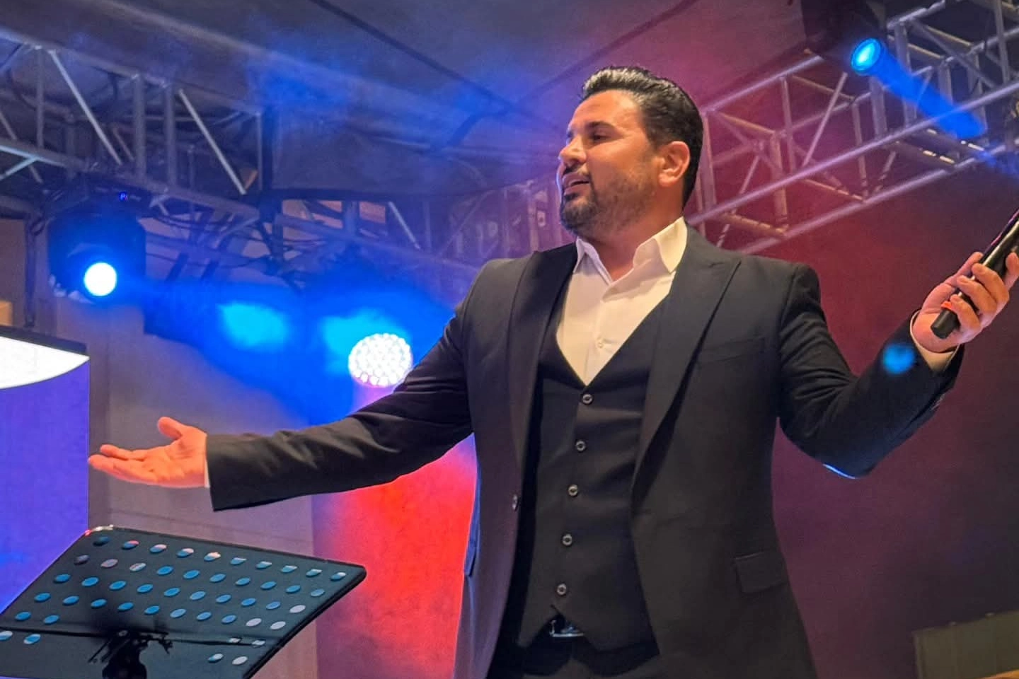 Mardin Kültür Yolu'nda Recep Aslan'dan manevi konser