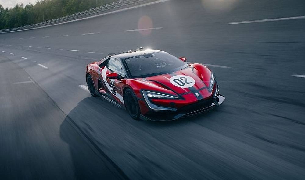 YANGWANG U9 Xtreme 496,22 km/sa Hıza Ulaşarak Dünyanın En Hızlı Seri Üretim Otomobili Oldu