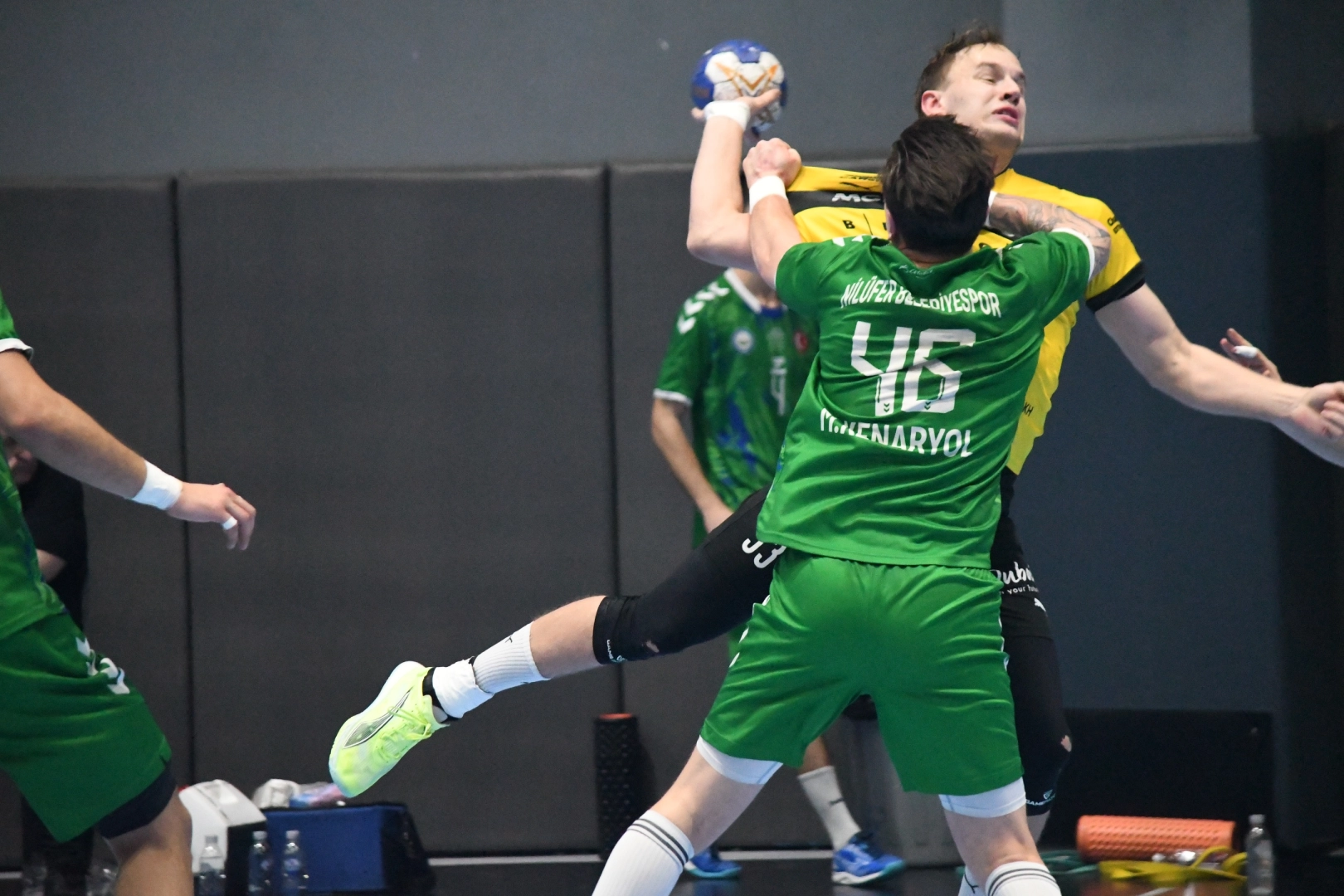 Nil&uuml;fer Belediyespor Avrupa&rsquo;da &ccedil;eyrek finale y&uuml;kseldi