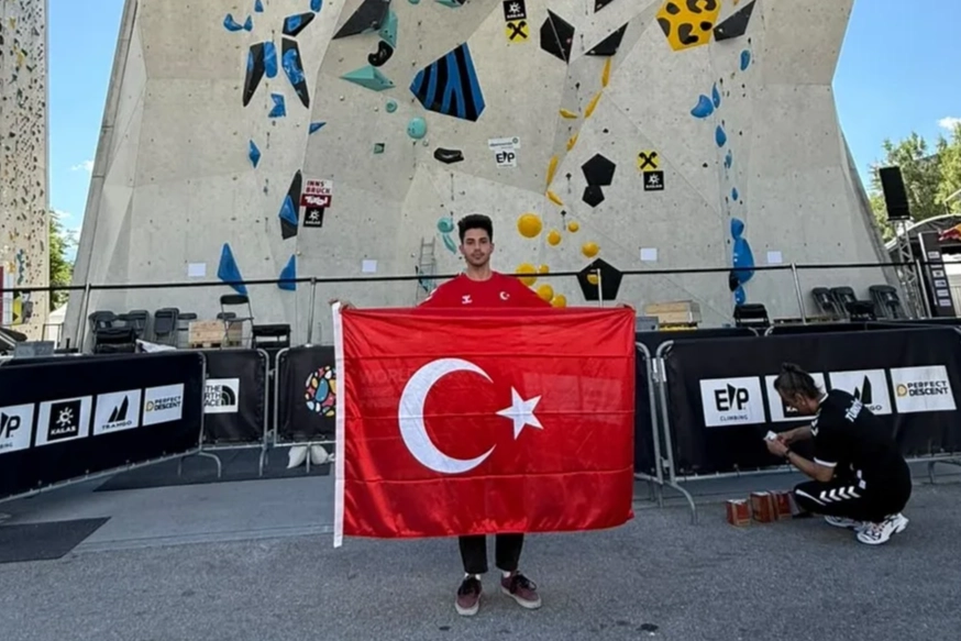 Bursa İneg&ouml;ll&uuml; sporcu D&uuml;nya Kupası&rsquo;nda T&uuml;rkiye i&ccedil;in yarıştı
