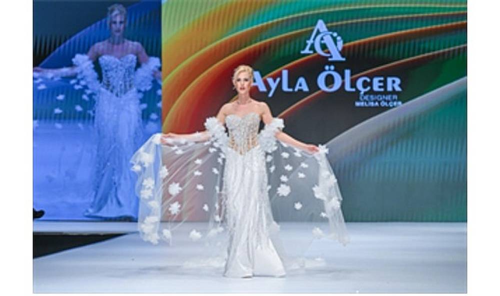 IF Wedding Fashion İzmir'de son g&uuml;n defileleri beğeni topladı
