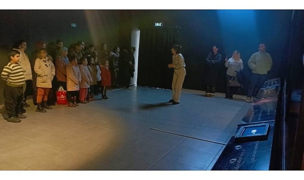 &Ccedil;iğli'de Astronomi, Havacılık ve Uzay Kamp&uuml;s&uuml;'n&uuml; 1 Haftada 1.100 Kişi Ziyaret Etti