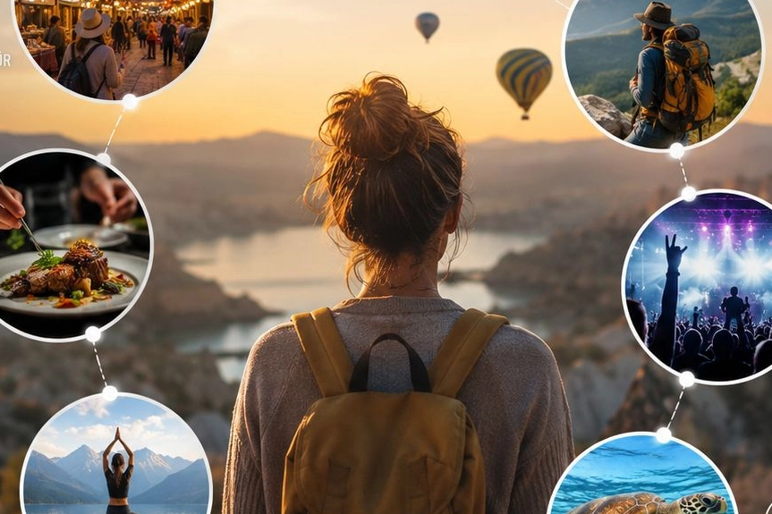 Turizmde yeni trend