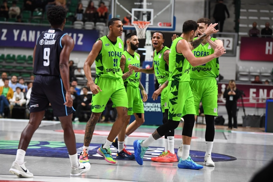 TOFAŞ potada Onvo Büyükçekmece'yi ağırlıyor