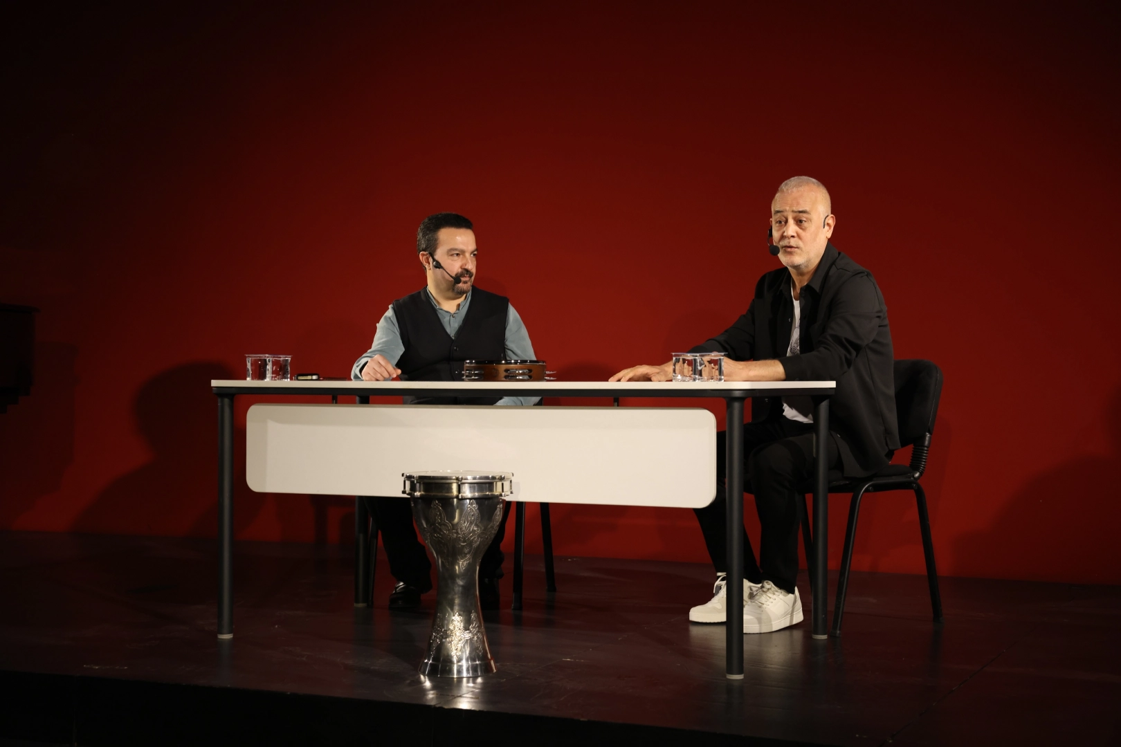 Nil&uuml;fer&rsquo;de Emin Bolat&rsquo;tan &ldquo;G&ouml;n&uuml;l İşi&rdquo; enstr&uuml;man yolculuğu