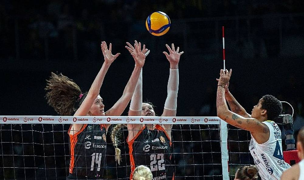 Eczacıbaşı Dynavit, Fenerbah&ccedil;e Medicana'ya konuk oldu