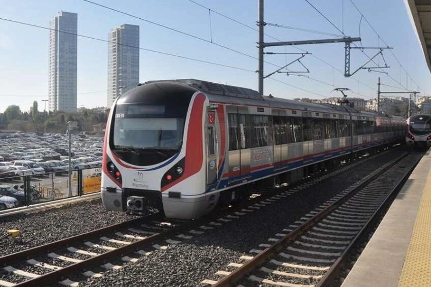 Marmaray&rsquo;da sefer saatlerine 'iftar' ayarı