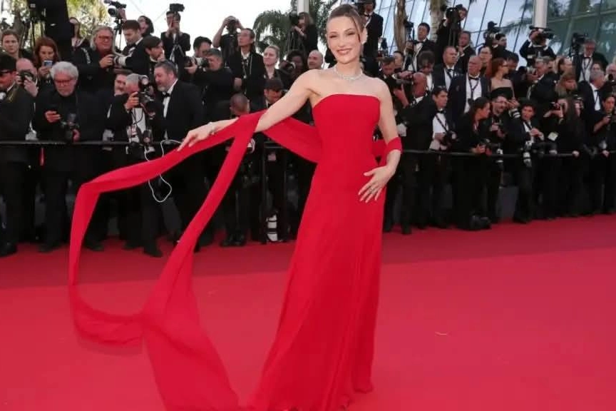Cannes kırmızı halısında bir İpsalalı