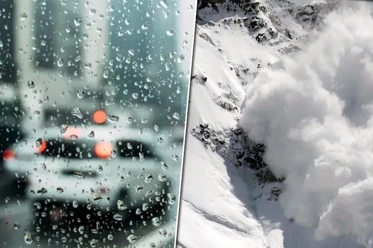 Kuvvetli yağış, sert r&uuml;zgar ve &ccedil;ığ tehlikesi kapıda!